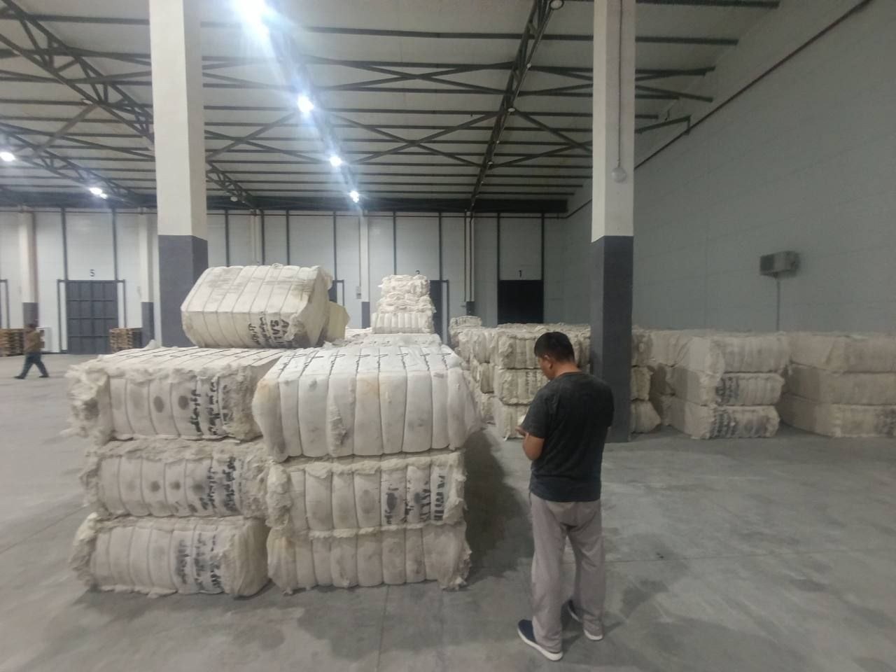 Текстильная продукция — Termiz - Mersin